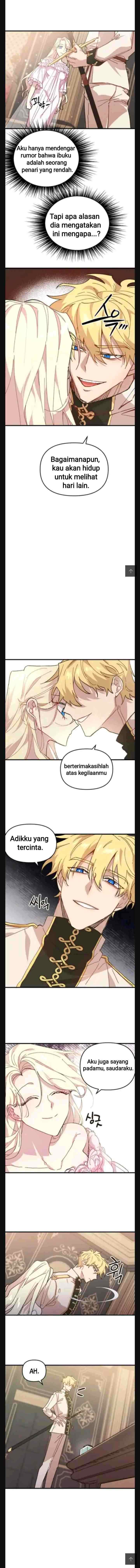 The Princess Pretends to Be Crazy chapter 2 halaman 17