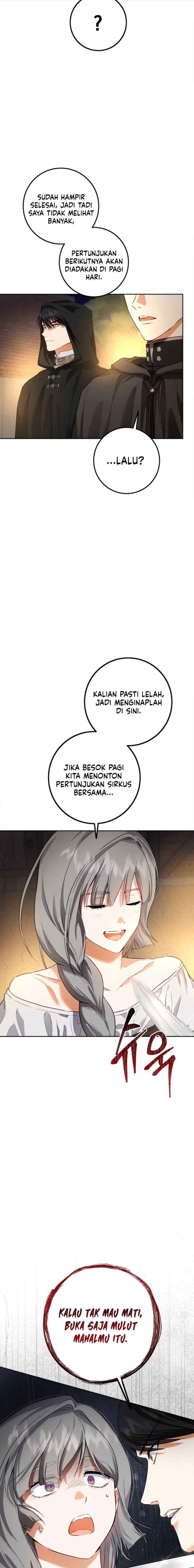 The Princess's Double Life chapter 128 halaman 17