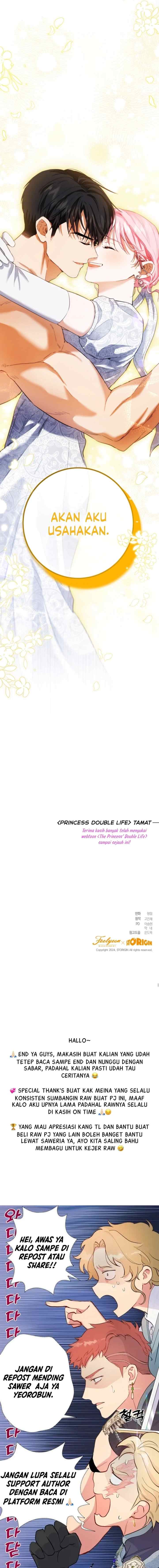 The Princess's Double Life chapter 130 halaman 19