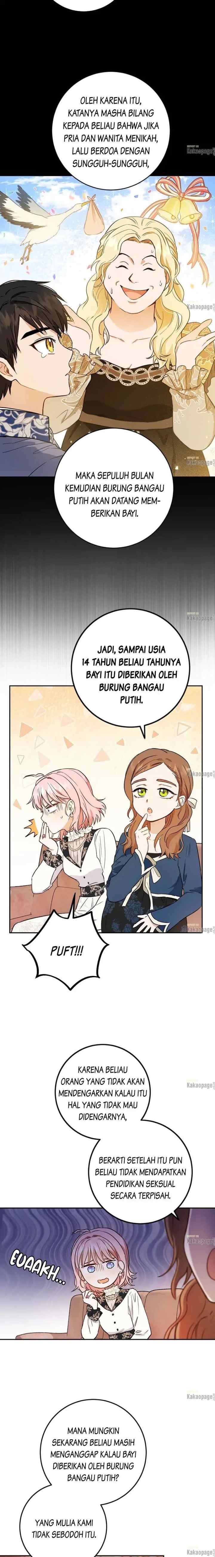 The Princess's Double Life chapter 48 halaman 6