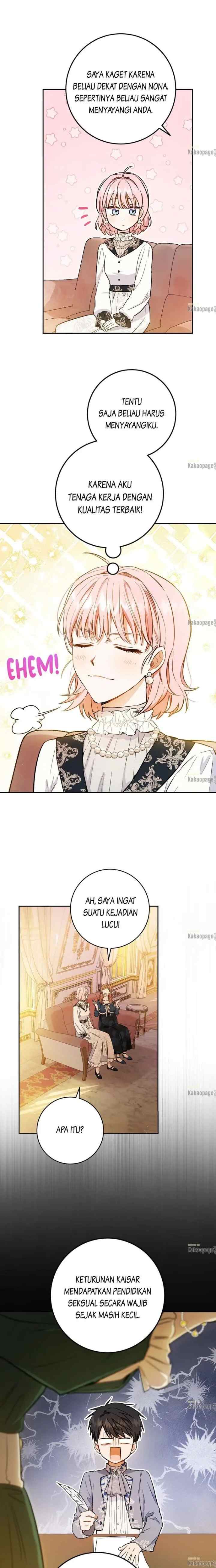 The Princess's Double Life chapter 48 halaman 4