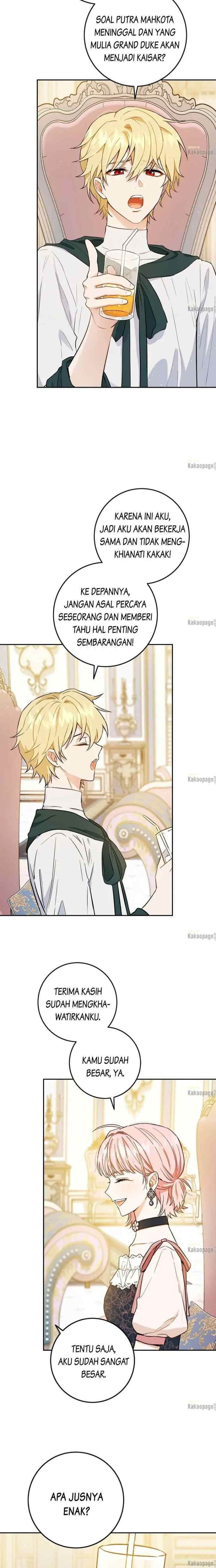 The Princess's Double Life chapter 48 halaman 17