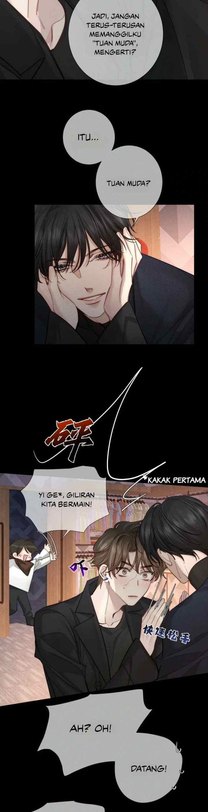The Protagonist Just Wants to Be in Love chapter 202 halaman 11