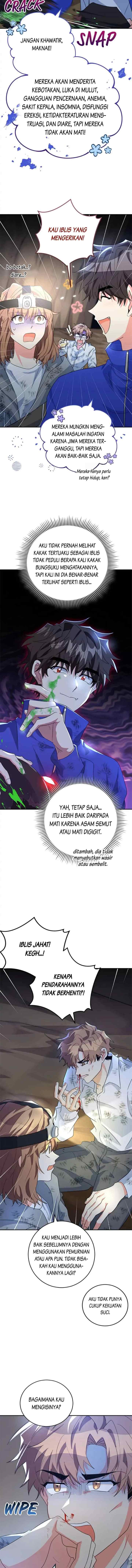 The Protagonist's Younger Sister chapter 33 halaman 15