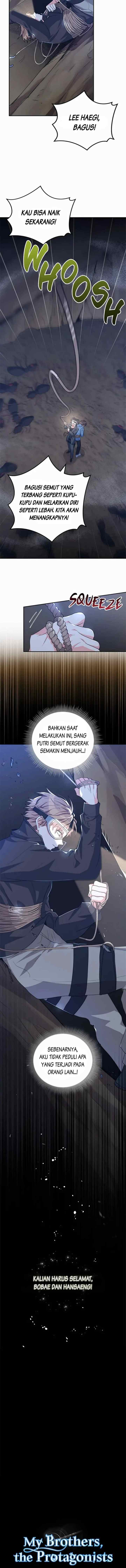 The Protagonist's Younger Sister chapter 33 halaman 5