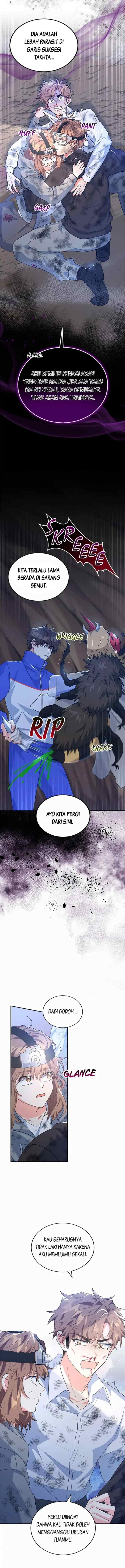 The Protagonist's Younger Sister chapter 34 halaman 11