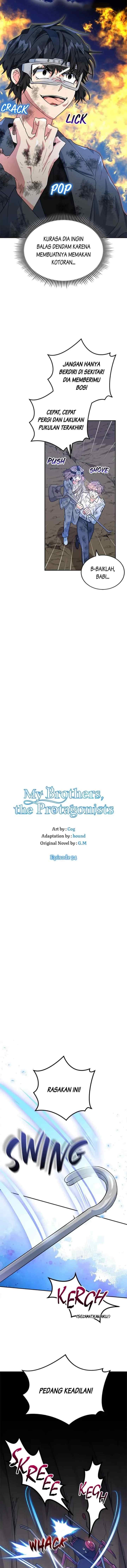 The Protagonist's Younger Sister chapter 34 halaman 7
