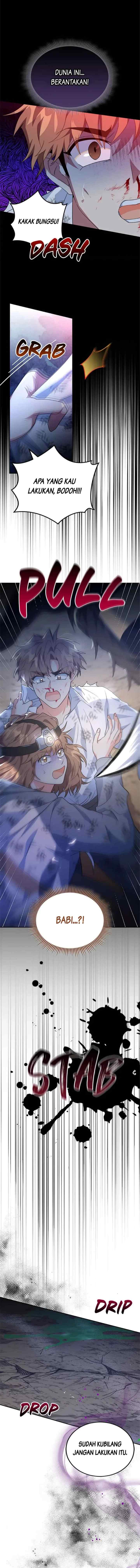 The Protagonist's Younger Sister chapter 34 halaman 10