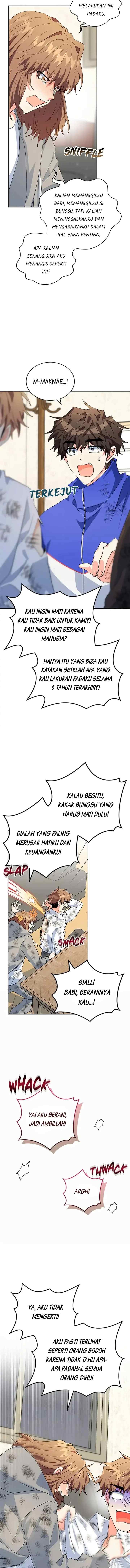 The Protagonist's Younger Sister chapter 36 halaman 8