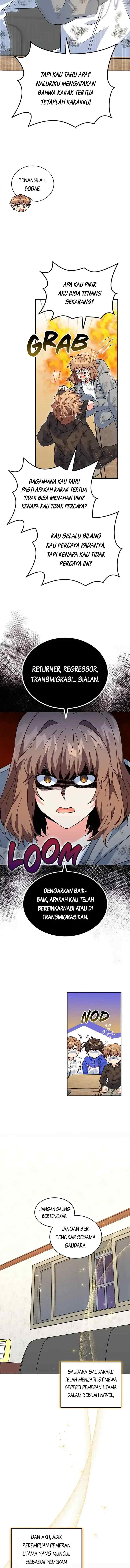 The Protagonist's Younger Sister chapter 36 halaman 9