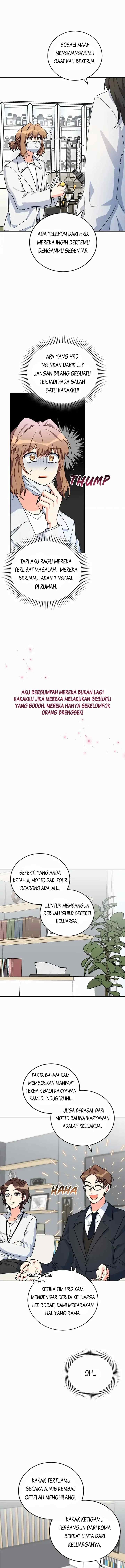 The Protagonist's Younger Sister chapter 37 halaman 11
