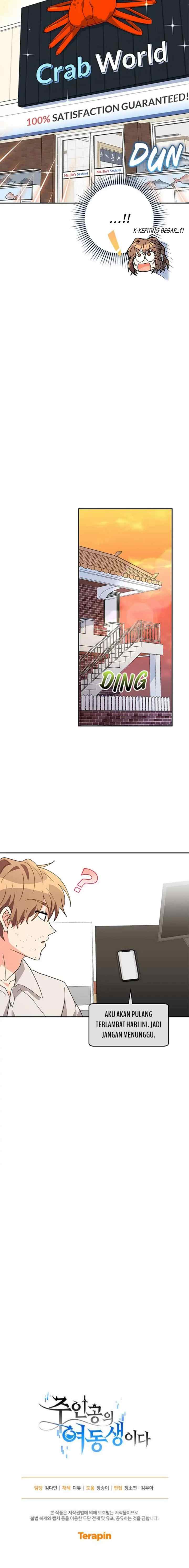 The Protagonist's Younger Sister chapter 41 halaman 18