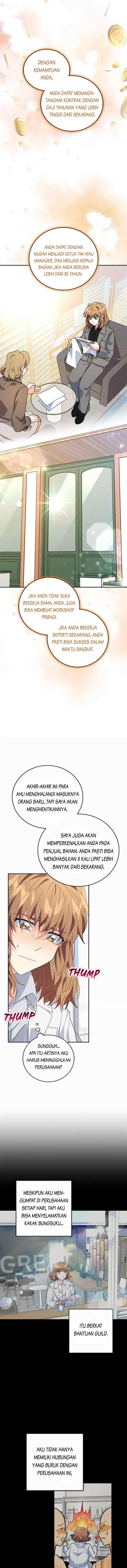 The Protagonist's Younger Sister chapter 41 halaman 8