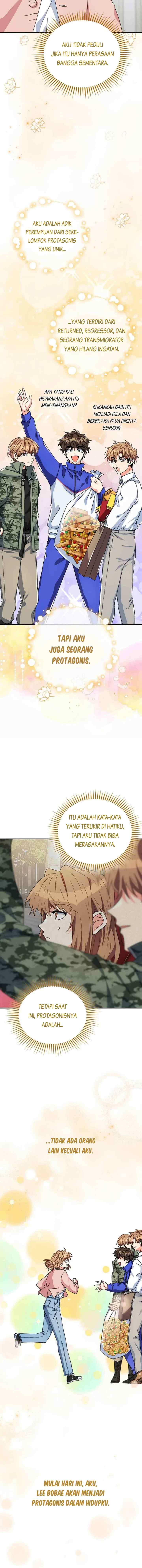 The Protagonist's Younger Sister chapter 52 halaman 15