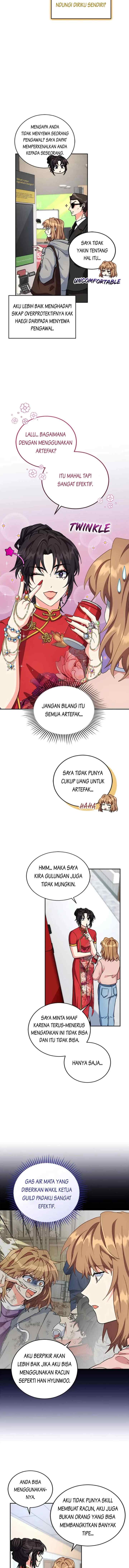 The Protagonist's Younger Sister chapter 52 halaman 9