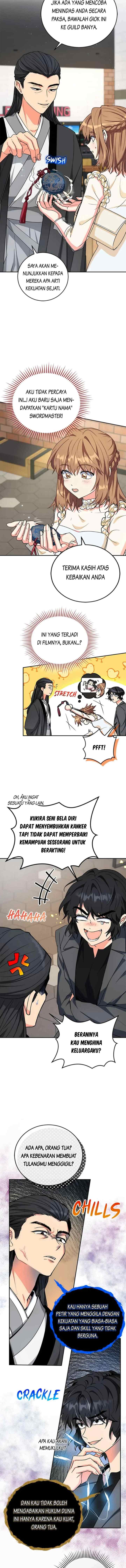 The Protagonist's Younger Sister chapter 56 halaman 8