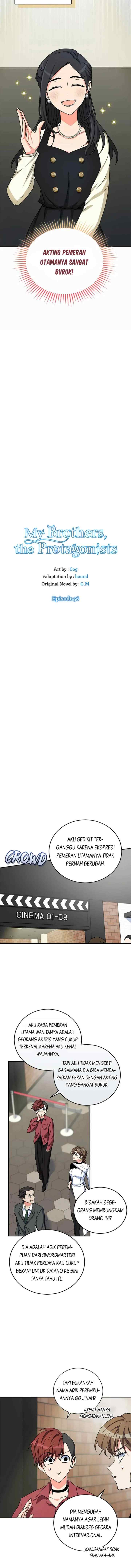 The Protagonist's Younger Sister chapter 56 halaman 4
