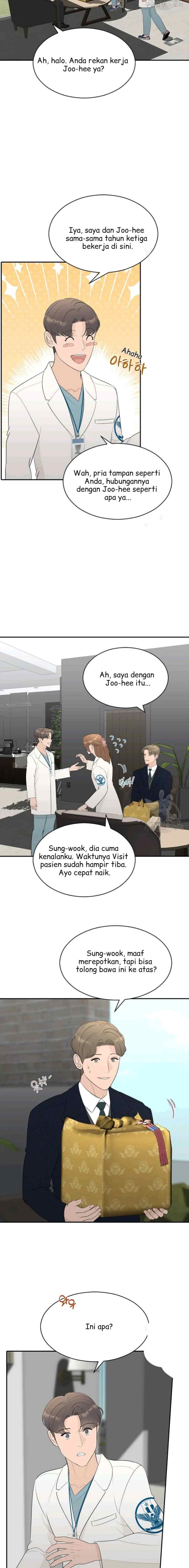 The Reason for Obsession chapter 35 halaman 14