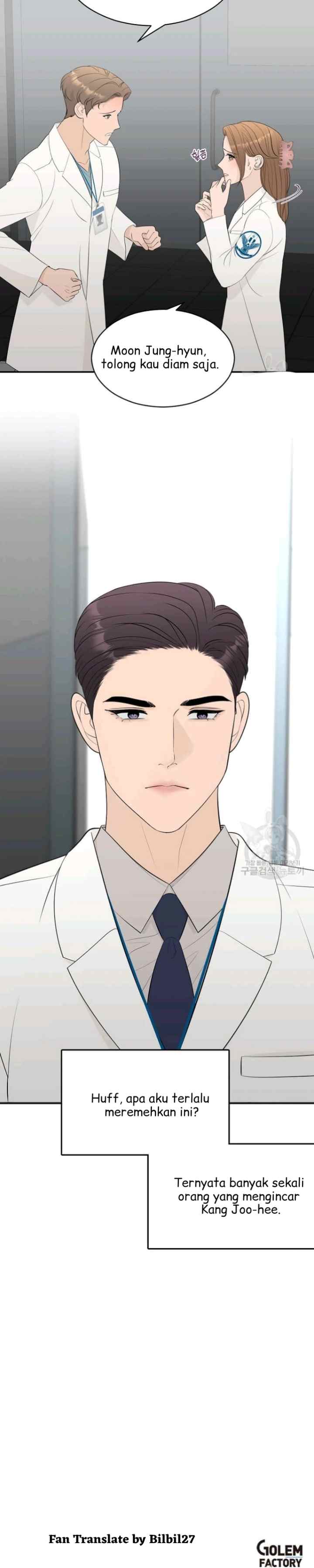 The Reason for Obsession chapter 35 halaman 18
