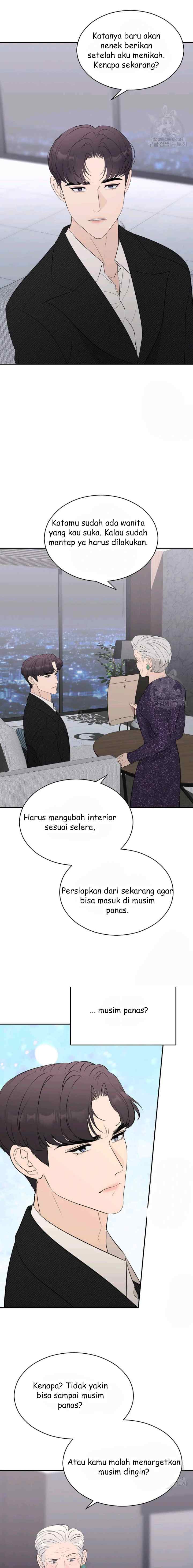 The Reason for Obsession chapter 37 halaman 9