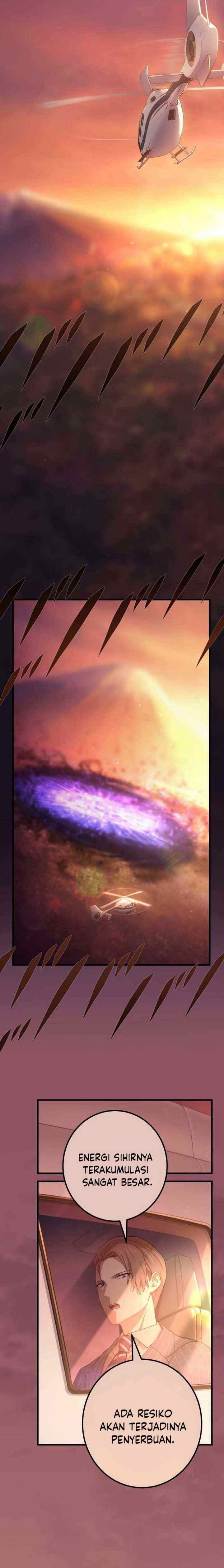 The Reincarnation of the Forbidden Archmage chapter 75 halaman 8