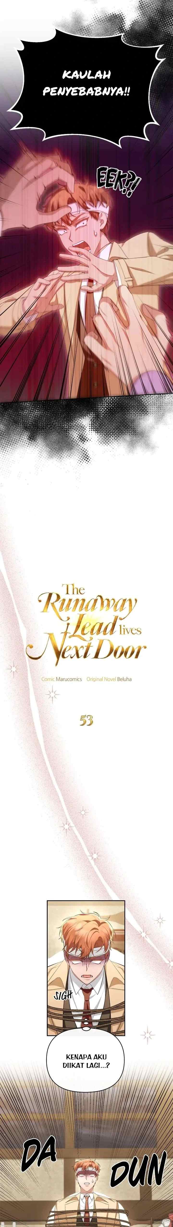 The Runaway Lead Lives Next Door chapter 53 halaman 4