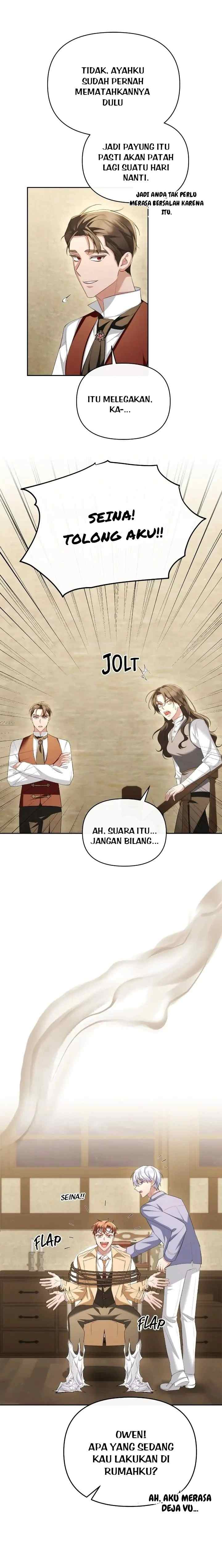 The Runaway Lead Lives Next Door chapter 53 halaman 9