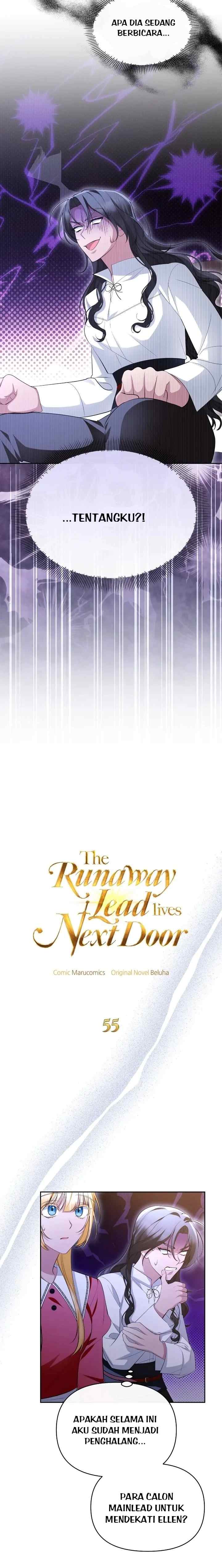 The Runaway Lead Lives Next Door chapter 55 halaman 6