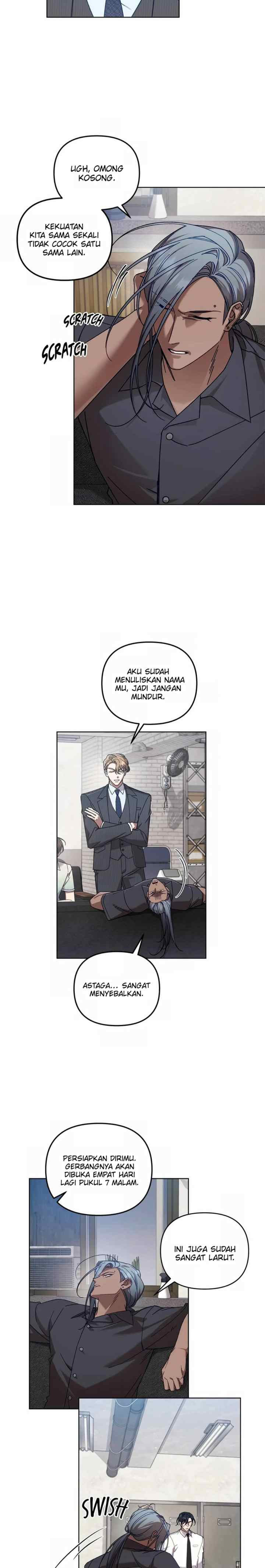 The S-Class Guide as Sweet as Honey chapter 6 halaman 15