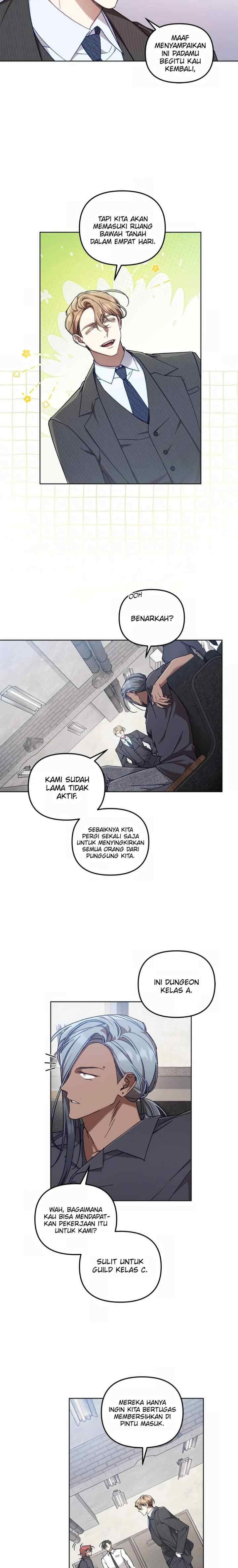 The S-Class Guide as Sweet as Honey chapter 6 halaman 13