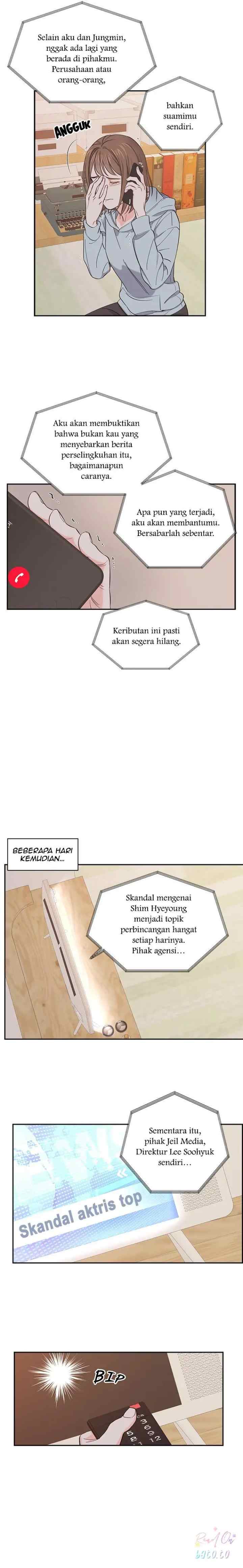 The Scandal chapter 3 halaman 6