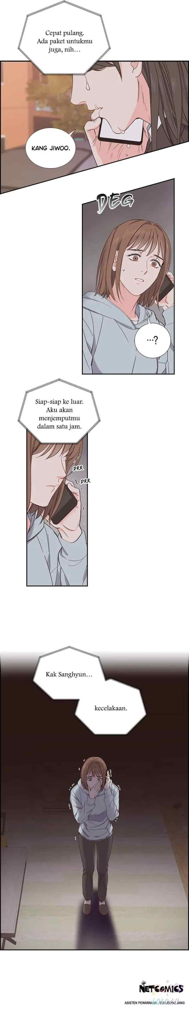 The Scandal chapter 3 halaman 13