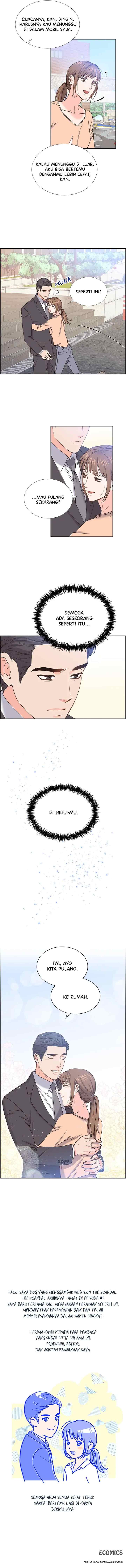 The Scandal chapter 85 halaman 11