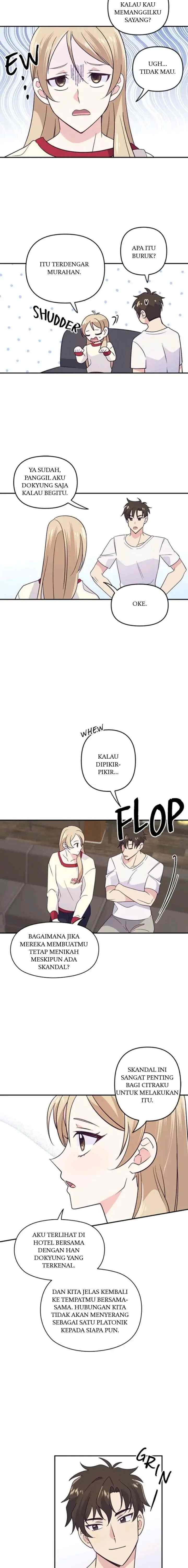 The Scandalous Proposal chapter 18 halaman 13