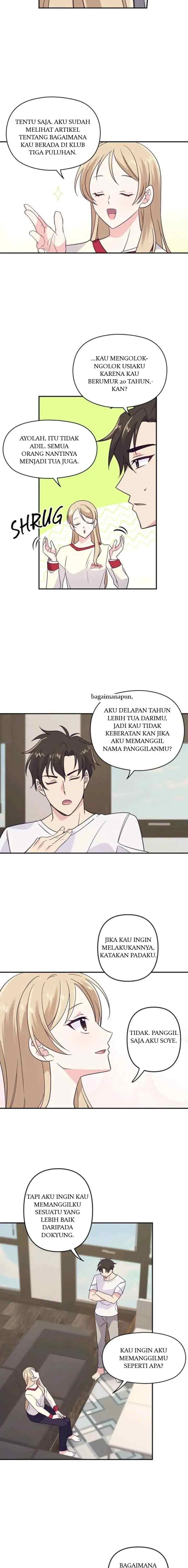 The Scandalous Proposal chapter 18 halaman 12