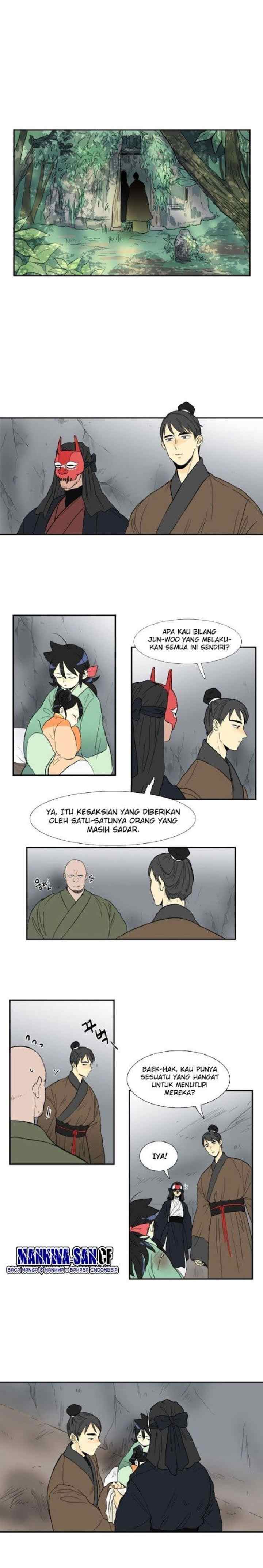 The Scholar's Reincarnation chapter 10 halaman 4