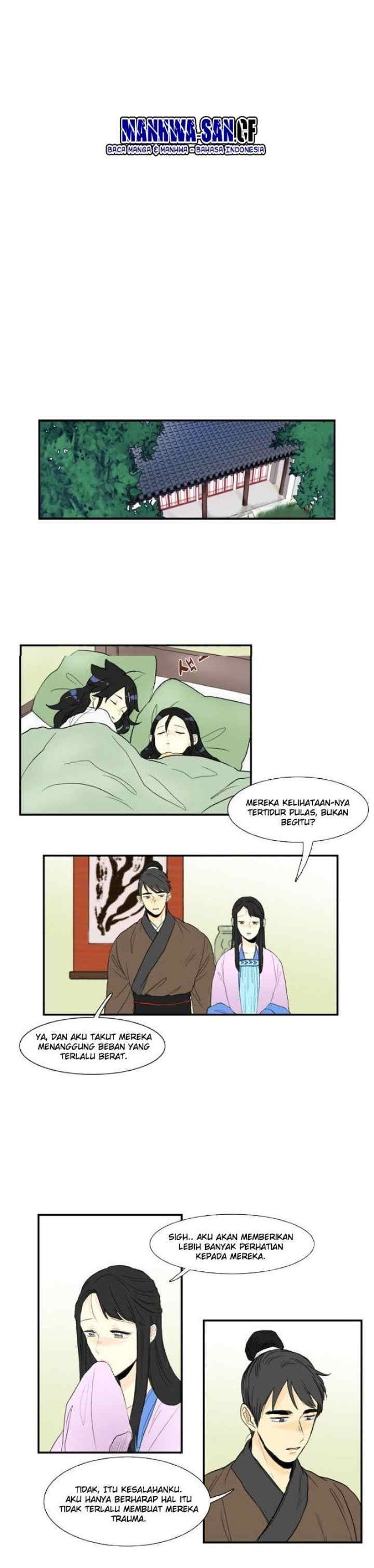 The Scholar's Reincarnation chapter 10 halaman 8