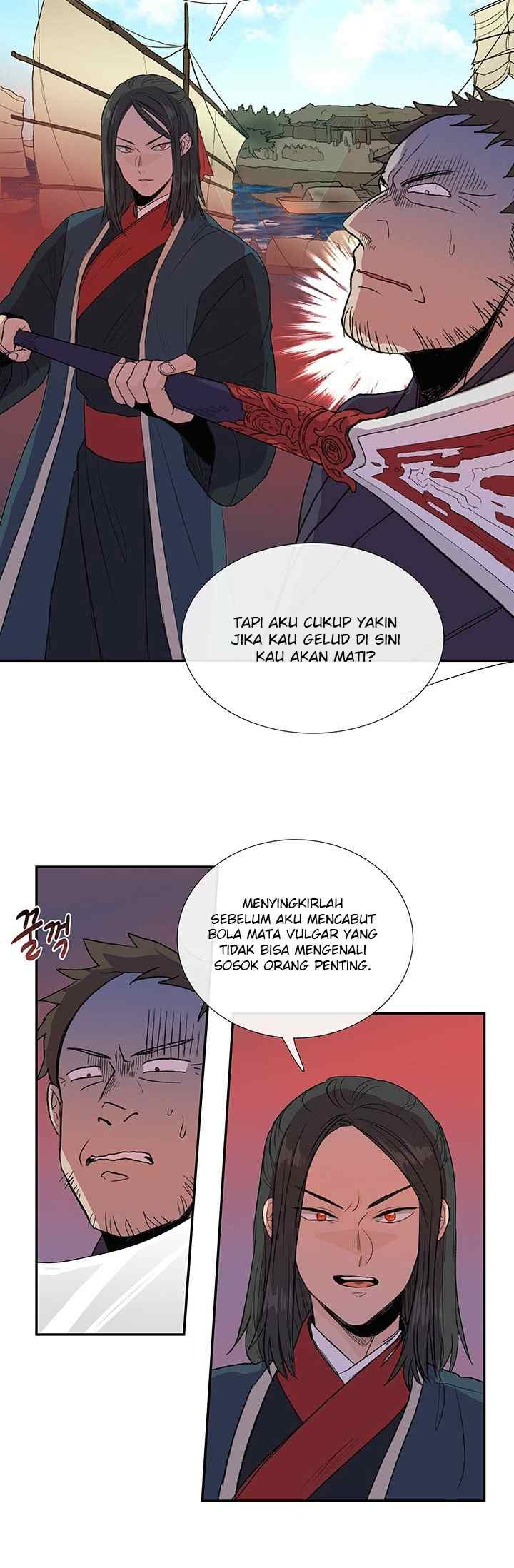The Scholar's Reincarnation chapter 100 halaman 6