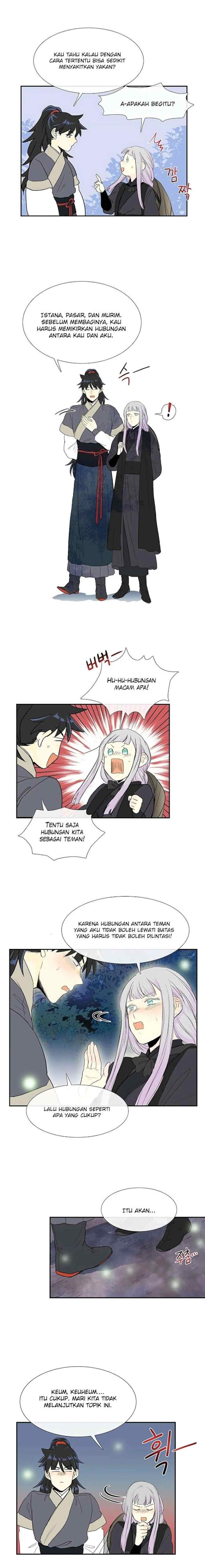 The Scholar's Reincarnation chapter 102 halaman 8