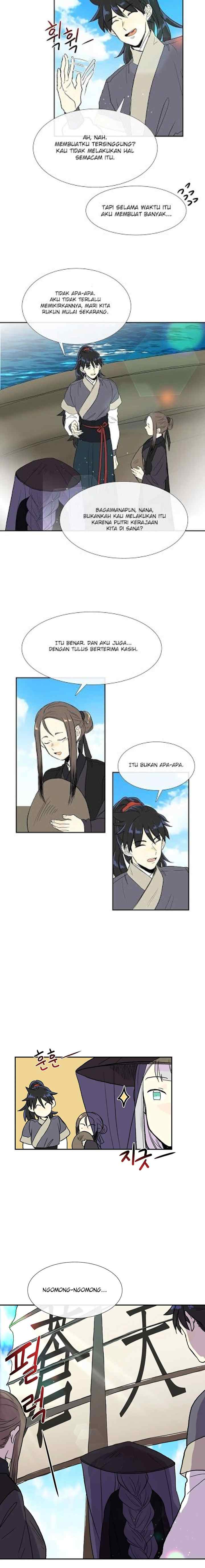 The Scholar's Reincarnation chapter 103 halaman 8