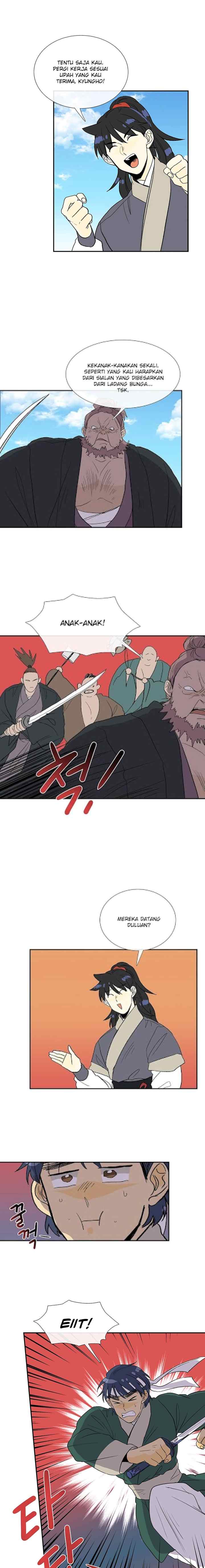The Scholar's Reincarnation chapter 104 halaman 10