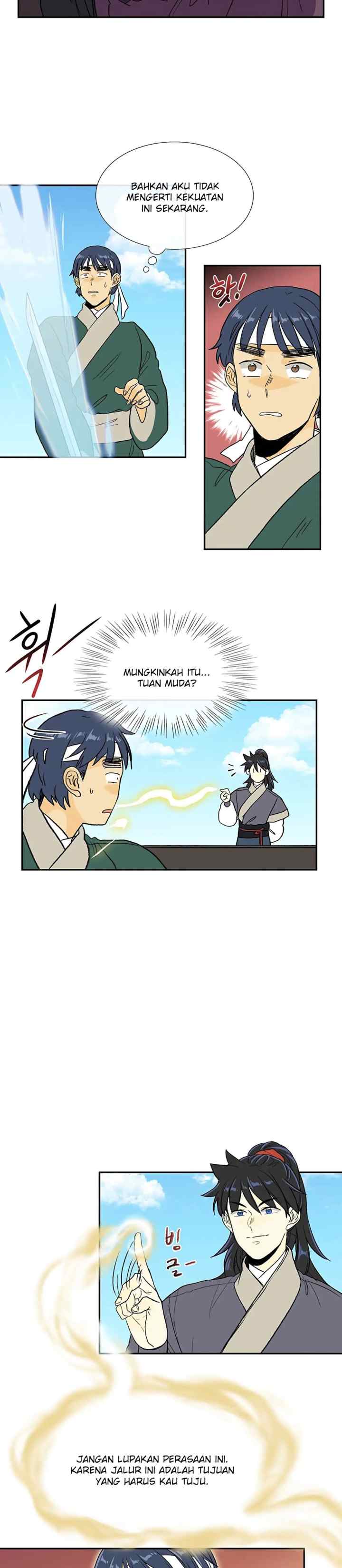 The Scholar's Reincarnation chapter 105 halaman 13