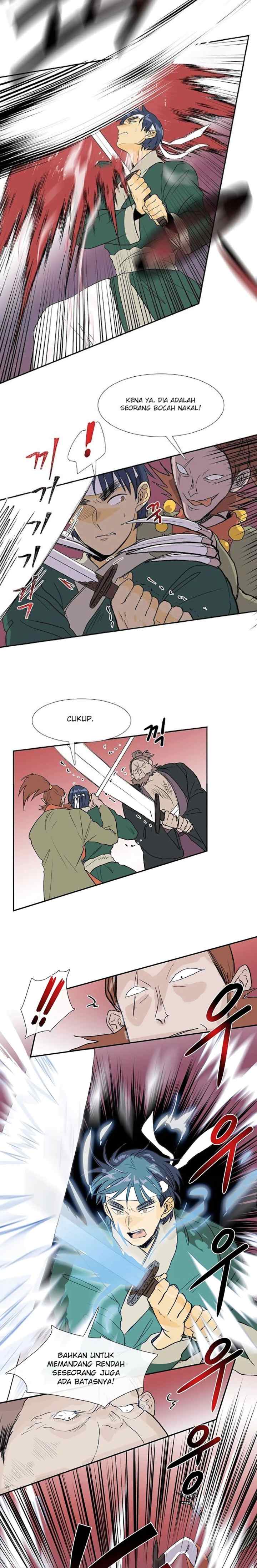 The Scholar's Reincarnation chapter 105 halaman 9