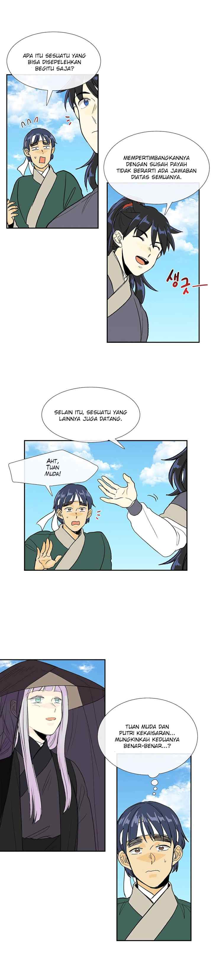 The Scholar's Reincarnation chapter 106 halaman 11
