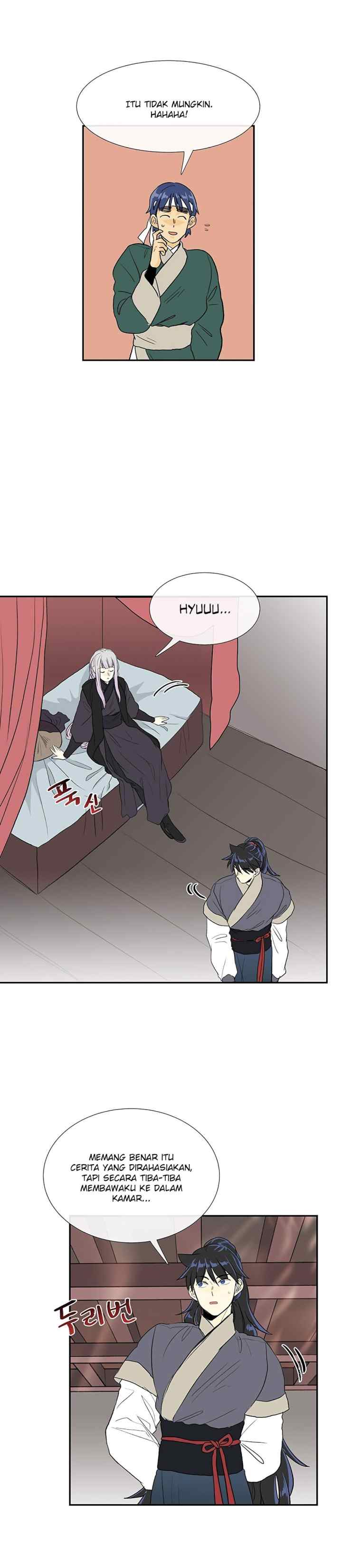 The Scholar's Reincarnation chapter 106 halaman 12