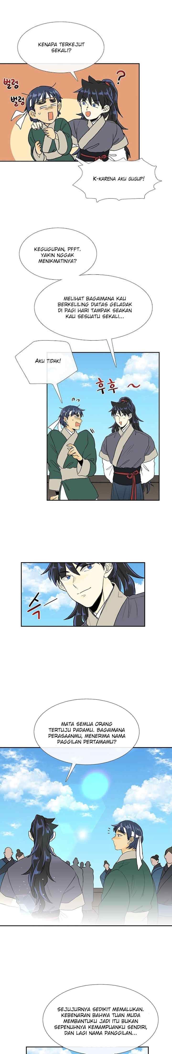 The Scholar's Reincarnation chapter 106 halaman 8