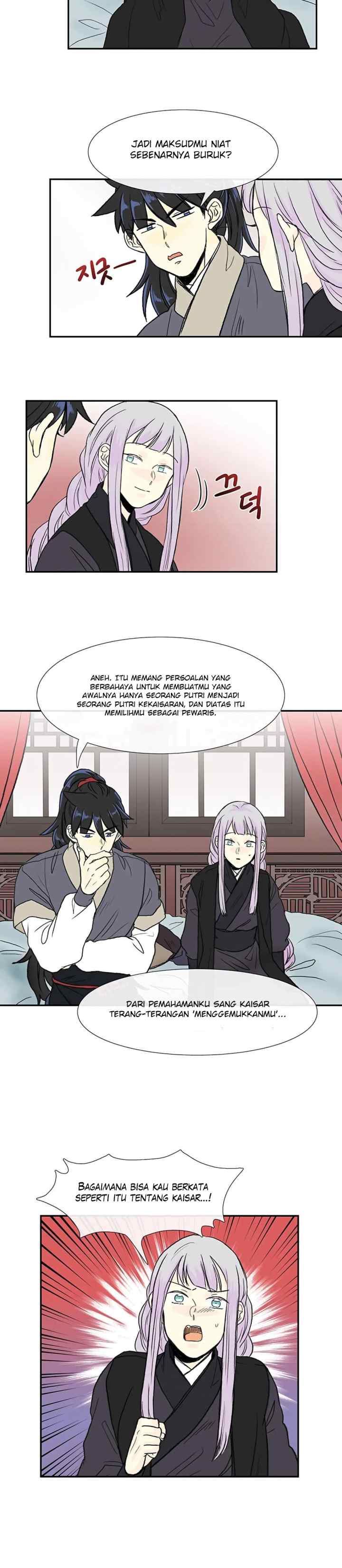 The Scholar's Reincarnation chapter 107 halaman 8