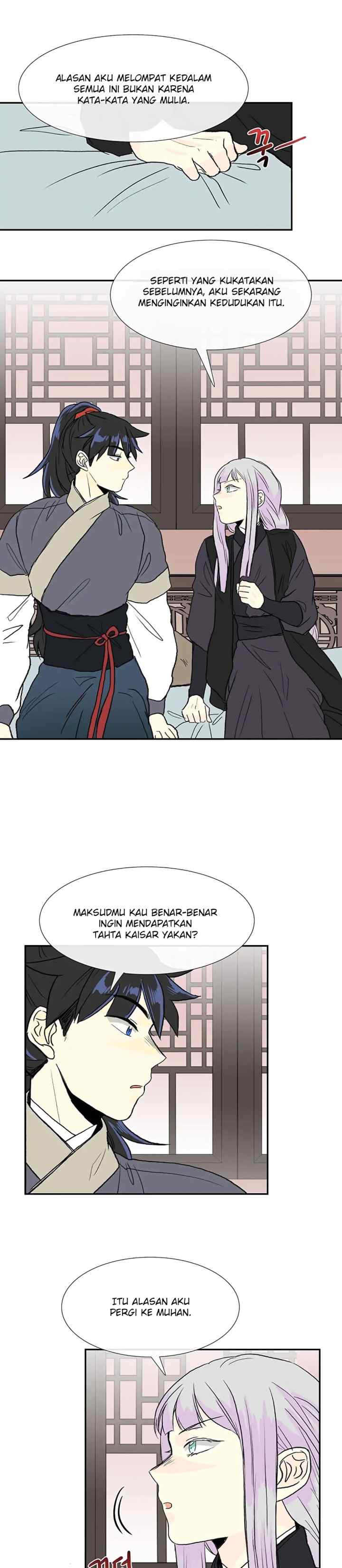 The Scholar's Reincarnation chapter 107 halaman 10