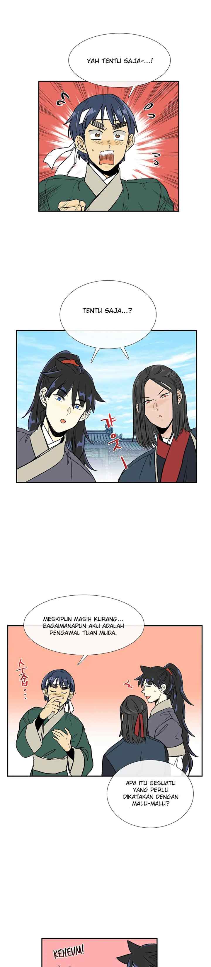 The Scholar's Reincarnation chapter 109 halaman 6
