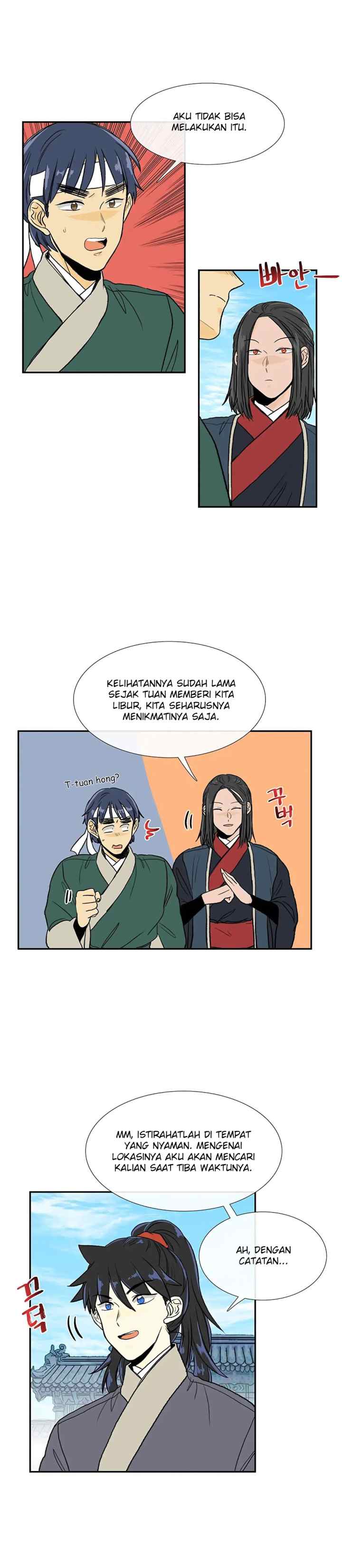 The Scholar's Reincarnation chapter 109 halaman 8